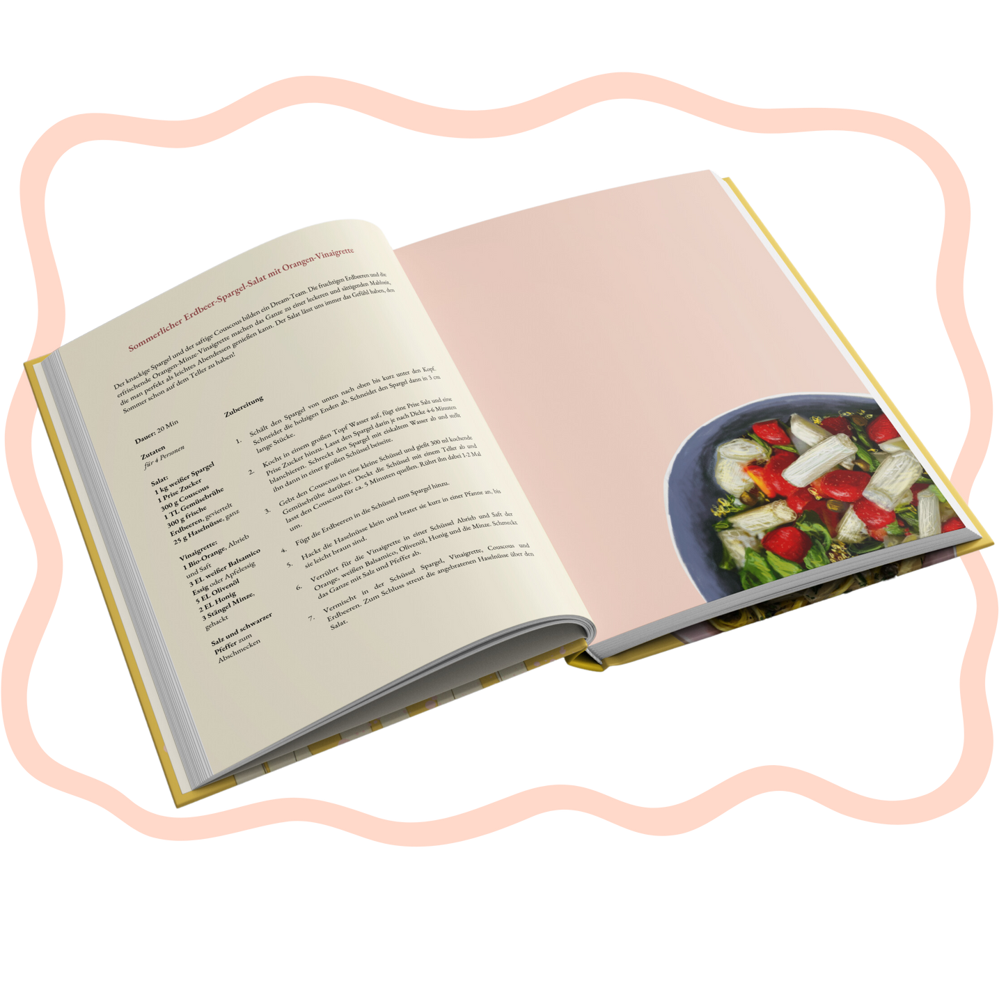 Frühlingsgefühle - Kreative Rezepte für die Spargelsaison