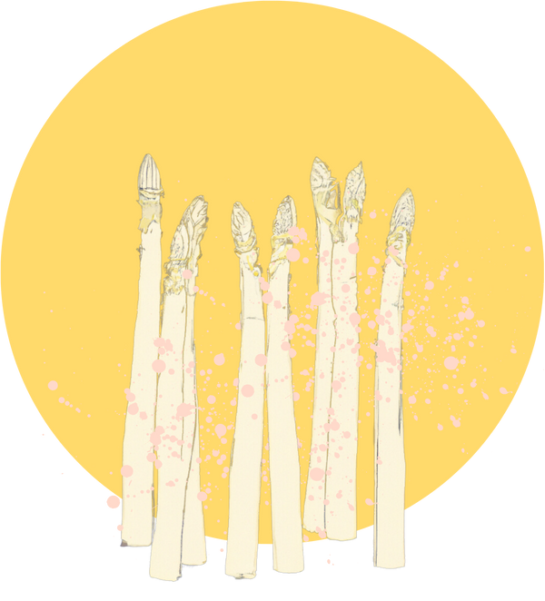 Spargelgefühle 